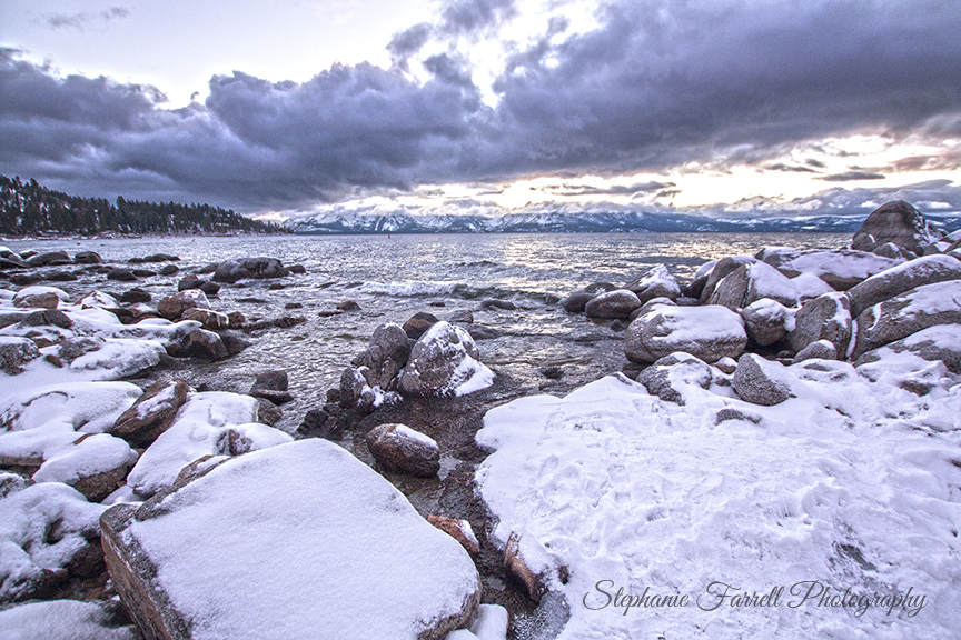 Lake-tahoe-snow-sunset-boulders-storm-clouds-stephanie-farrell-photography-2015-IMG_5230