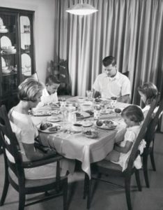 vintage-family-dinner-1960's-60's-baby-boomer
